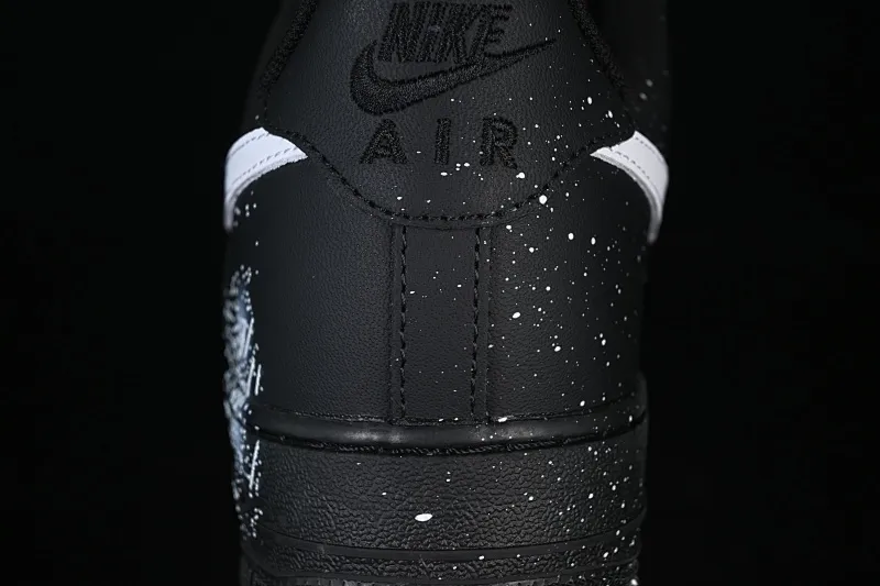 All categories Nk Air Force 1 Air Force series Nk Air Force 1 Low Air Force low top Nike Air Force 1'07 Low Two-dimensional theme Black space Air Force 1 low-top casual sneakers ZH0316-101